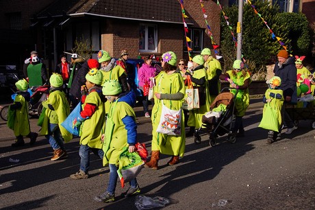 Karnevalszug Junkersdorf